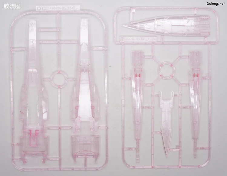 PG 定制部件 00 Raiser Trans-AM用 透明外甲扩展配件 - 图片